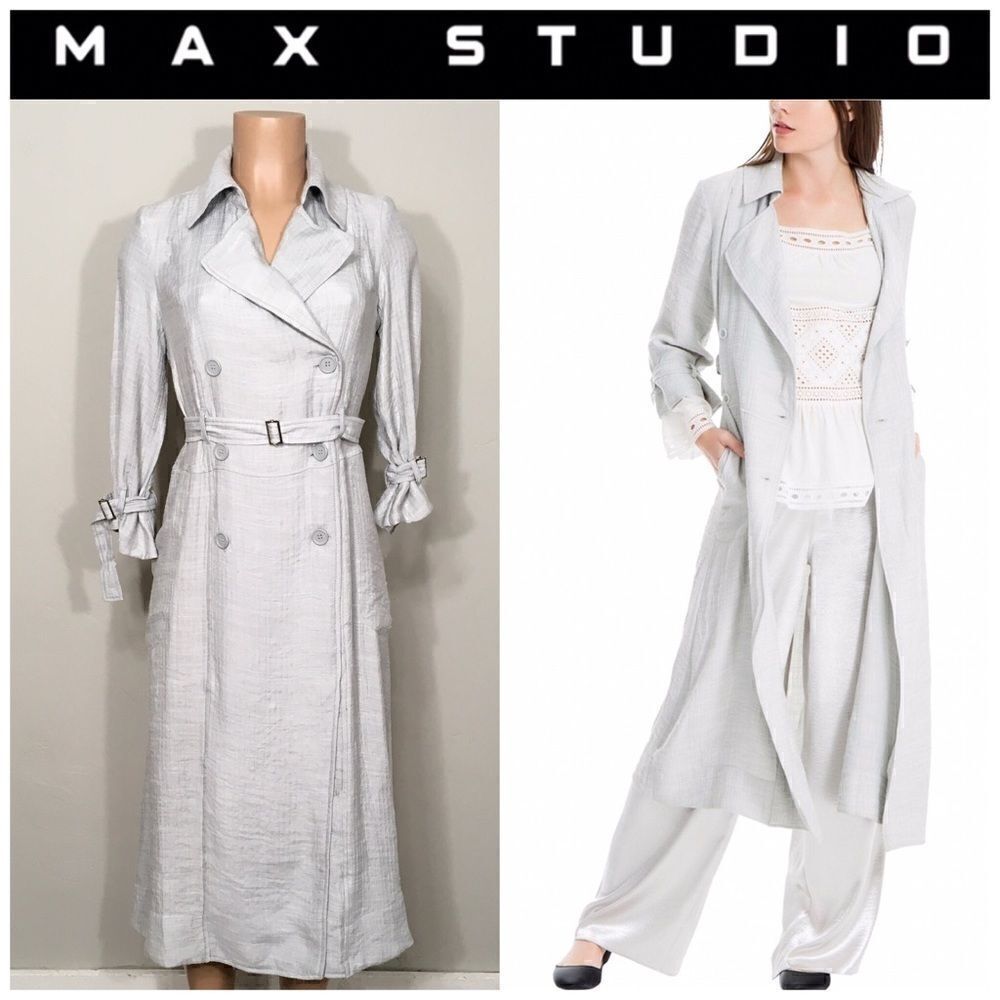 Max Studio London duster jacket. NWT